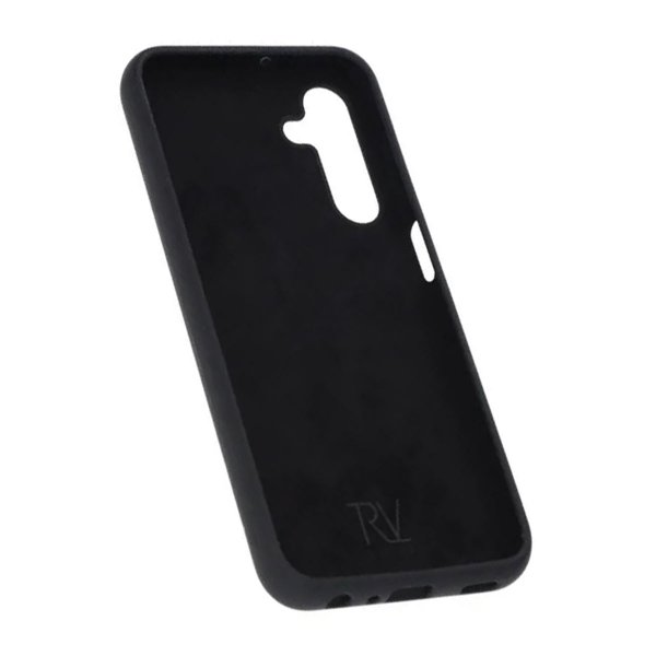 Rvelon Samsung Galaxy A25 Cover Silikone Sort