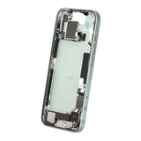 Mellemramme med smådele til iPhone 15 - Grøn OEM