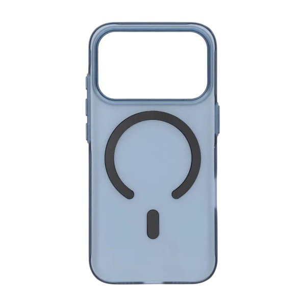 iPhone 17 Pro Cover Kameralinse MagSafe Lyseblå