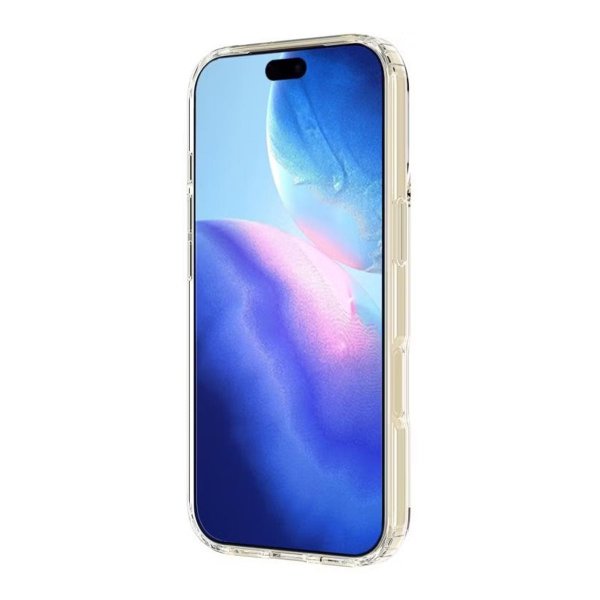 iPhone 17 Pro Cover MagSafe-kompatibelt Transparent