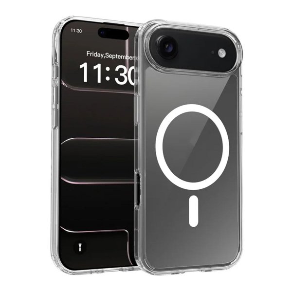 iPhone Air Cover MagSafe Gennemsigtig