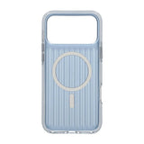 iPhone 17 Pro Max Cover Bølget MagSafe Lyseblå