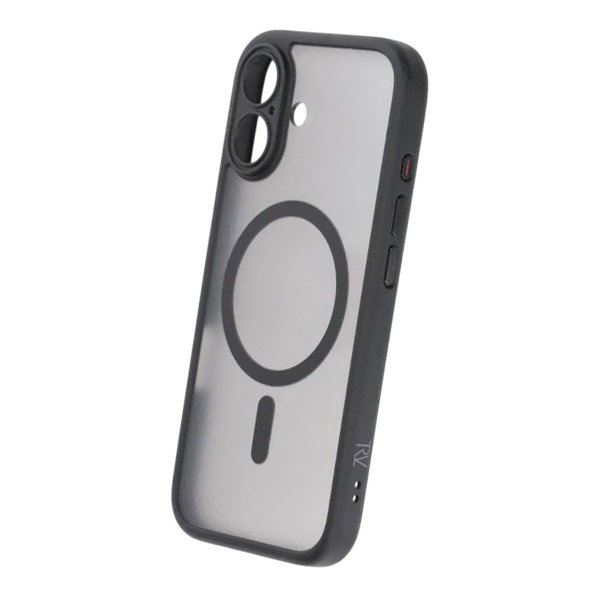 Rvelon iPhone 17 Cover Kamera MagSafe Sort
