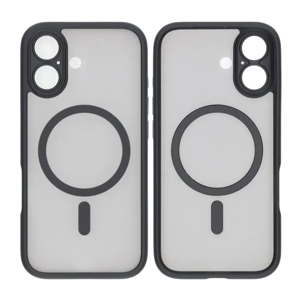 Rvelon iPhone 17 Cover Kamera MagSafe Sort