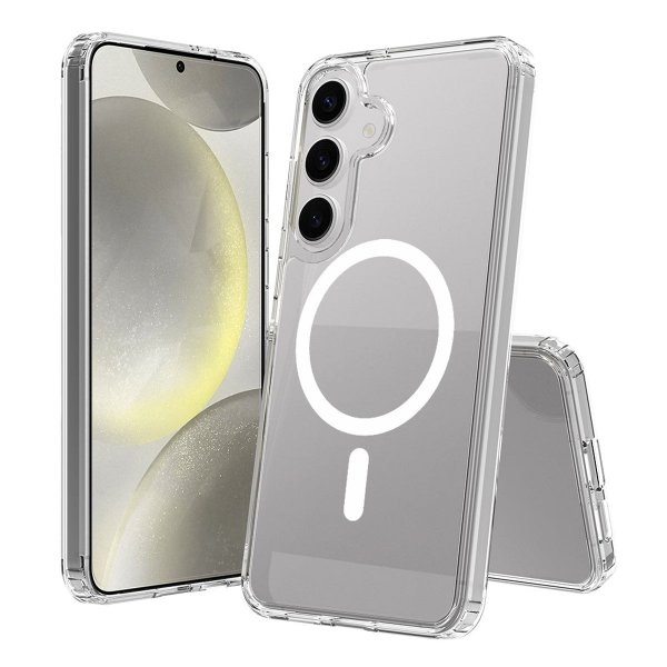 Samsung Galaxy S25 Cover TPU MagSafe Transparent