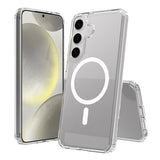 Samsung Galaxy S25 Cover TPU MagSafe Transparent