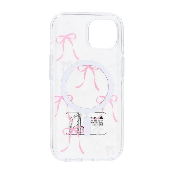 iPhone 15 Cover Mønster MagSafe Roset