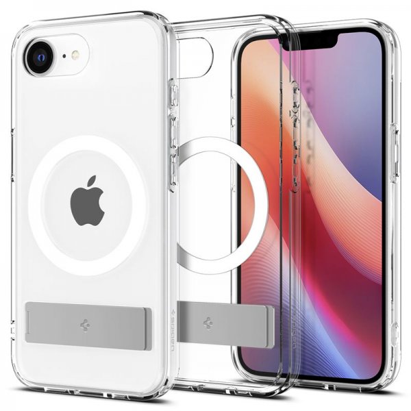 Spigen iPhone 16/17 Cover Ultra Hybrid S MagFit Clear White
