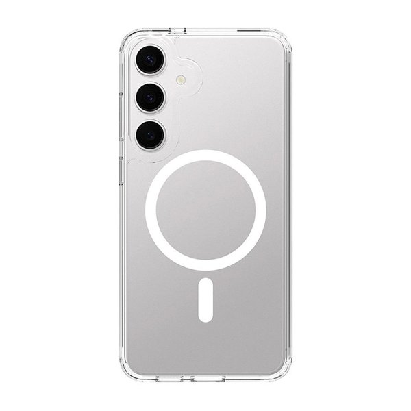 Samsung Galaxy S25 Cover TPU MagSafe Transparent