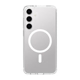 Samsung Galaxy S25 Cover TPU MagSafe Transparent
