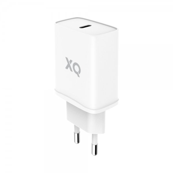 Xqisit Rejseoplader USB-C PD 3.0 20W Hvid