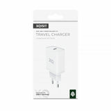 Xqisit Rejseoplader USB-C PD 3.0 20W Hvid