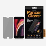 PanzerGlass iPhone 6/6S/7/8/SE Skærmbeskyttelse Privacy Standard Fit