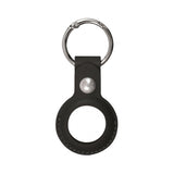 Xqisit AirTag Holder PU Etui Sort