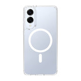 Samsung Galaxy S25 Edge Cover TPU MagSafe Transparent