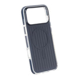 iPhone 17 Pro Max Cover Bølget MagSafe Mørkeblå