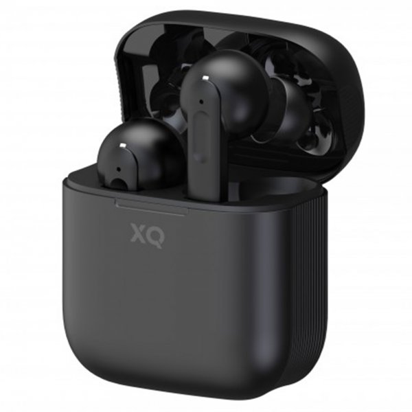Xqisit TW400 True Wireless Trådløse Hovedtelefoner med ANC Sort