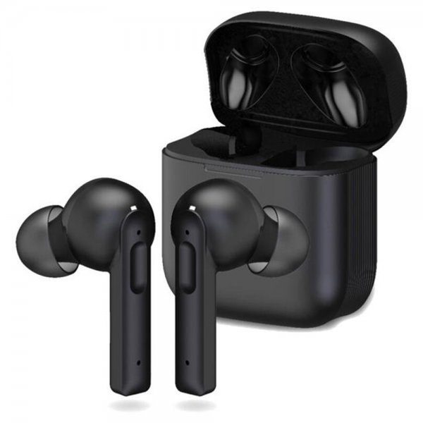 Xqisit TW400 True Wireless Trådløse Hovedtelefoner med ANC Sort