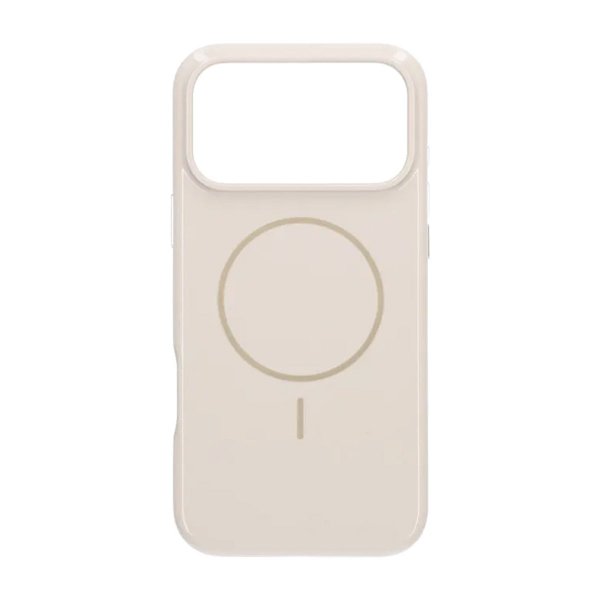 Rvelon iPhone 17 Pro Max Cover TPU MagSafe Beige