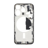Mellemramme med smådele til iPhone 15 Pro - Naturlig Titanium OEM