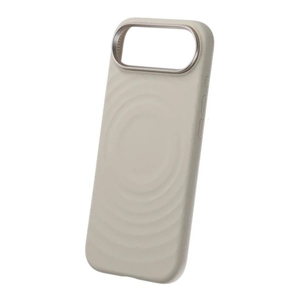 iPhone Air Cover Silikone MagSafe Beige