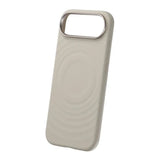 iPhone Air Cover Silikone MagSafe Beige
