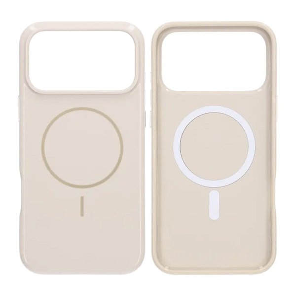 Rvelon iPhone 17 Pro Max Cover TPU MagSafe Beige