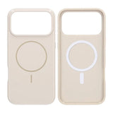 Rvelon iPhone 17 Pro Max Cover TPU MagSafe Beige