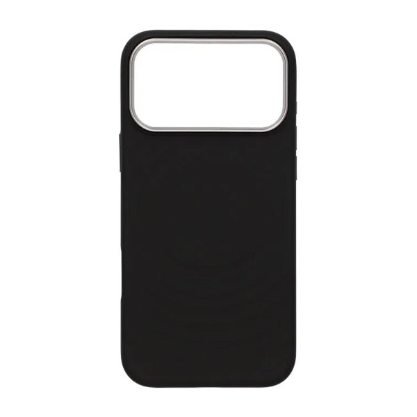 iPhone 17 Pro Max Cover Silikone MagSafe Sort