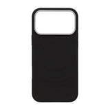 iPhone 17 Pro Max Cover Silikone MagSafe Sort