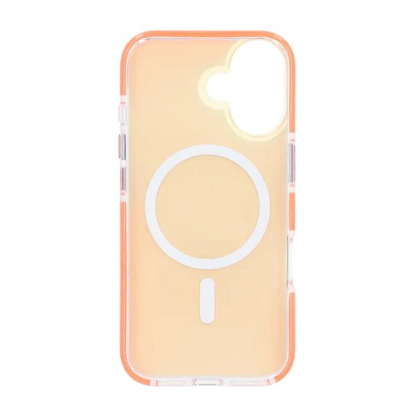 iPhone 17 Cover Bumper MagSafe Orange