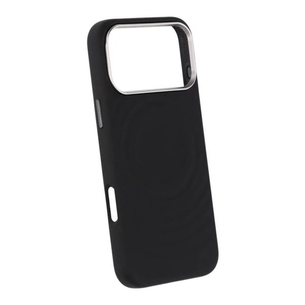 iPhone 17 Pro Max Cover Silikone MagSafe Sort