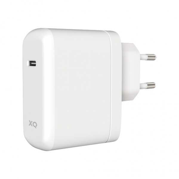 Xqisit Rejseoplader Single USB-C PD 30W Hvid