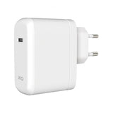 Xqisit Rejseoplader Single USB-C PD 30W Hvid