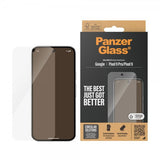 PanzerGlass Google Pixel 9/Pixel 9 Pro Skærmbeskyttelse Ultra-Wide Fit