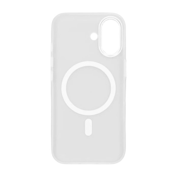 iPhone 17 Cover Kameraramme MagSafe Hvid