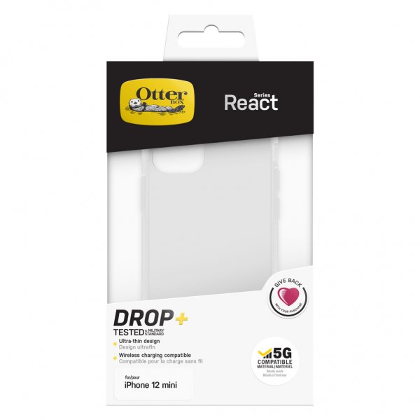 Otterbox iPhone 12 Mini Cover React Transparent
