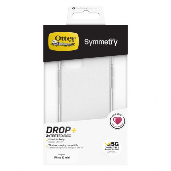 Otterbox iPhone 12 Mini Cover Symmetry Series Stardust