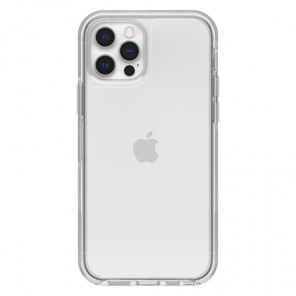 Otterbox iPhone 12/iPhone 12 Pro Cover Symmetry Series Gennemsigtig