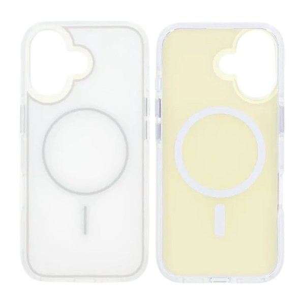 iPhone 17 Cover Bumper MagSafe Hvid