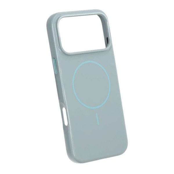 Rvelon iPhone 17 Pro Cover TPU MagSafe Grøn