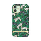 Richmond & Finch iPhone 12 Mini Cover Green Leopard