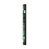 Richmond & Finch iPhone 12 Mini Cover Green Leopard