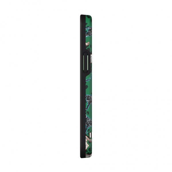 Richmond & Finch iPhone 12 Mini Cover Green Leopard