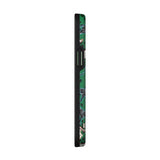 Richmond & Finch iPhone 12 Mini Cover Green Leopard