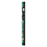 Richmond & Finch iPhone 12/iPhone 12 Pro Cover Green Leopard