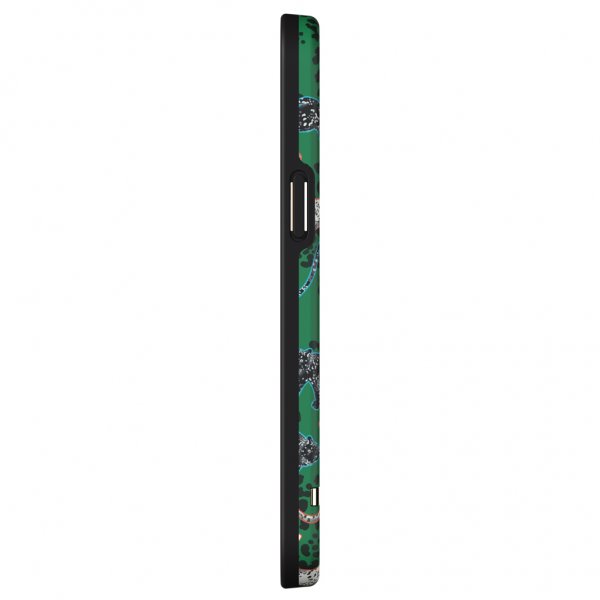 Richmond & Finch iPhone 12 Pro Max Cover Green Leopard