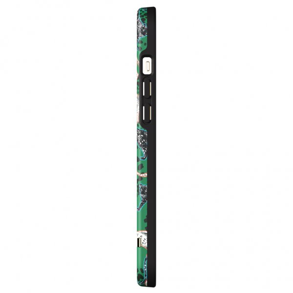 Richmond & Finch iPhone 12 Pro Max Cover Green Leopard
