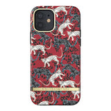 Richmond & Finch iPhone 12/iPhone 12 Pro Cover Samba Red Leopard
