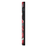 Richmond & Finch iPhone 12/iPhone 12 Pro Cover Samba Red Leopard